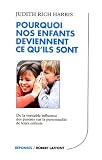 Pourquoi..enfants deviennent..