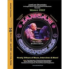 JamCam Chronicles Wanee DVD 2007