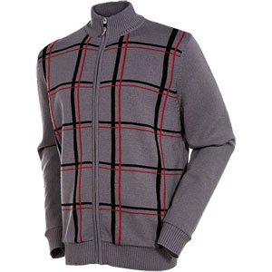 Click here for SunIce Mens Windstopper Plaid Full-Zip Sweaters prices