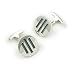 Ortak Jewellery Silver CL 191 Cufflinks