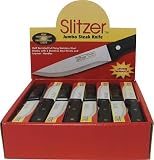 Slitzer 48pc Jumbo Steak Knives in Countertop Display