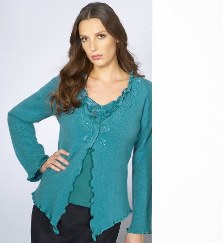 Per Una Long Sleeve Enchanted Cardigan