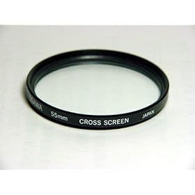 55mm Cross Screen Star 4 Filter