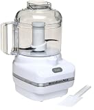 KitchenAid KFC3100WH Chef Series 3-Cup Food Chopper, White