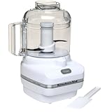 KitchenAid KFC3100WH Chef Series 3-Cup Food Chopper, White