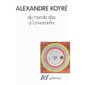 Du monde clos � l'univers infini