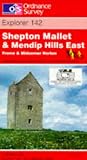 Shepton Mallet and Mendip Hills East (Explorer Maps)