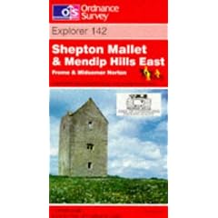 Shepton Mallet and Mendip Hills East (Explorer Maps)