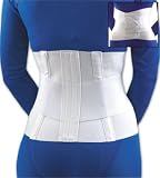 FLA 10 Lumbar Sacral Back Support with Abdominal Belt