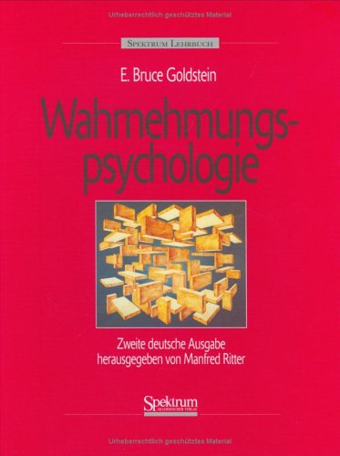 Wahrnehmungspsychologie