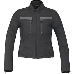 Alpinestars Stella Siren Women's Textile Street Bike Motorcycle Jacket - Black