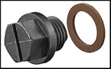 Hayward SPX1700FGV Pipe Plug with Gasket Replacement for Hayward Chemical Feeders