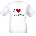 I LOVE FRANK - Name-series - White T-shirt