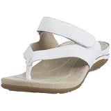  : Rockport Women's A'Janae Thong,White,10 N