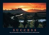 Success (Mountains) Art Poster Print - 24" x 36"
