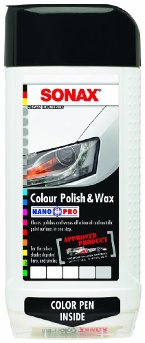 SONAX 02960000 Polish & Wax Color NanoPro wei&szlig; Preisvergleich