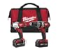 Milwaukee 2697-22 M18 18-Volt 1/2-Inch 2-Tool Combo Kit