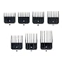 Andis Improved Master Clipper Model No. 01380 - 7 Combs