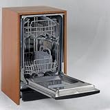New Avanti 18inch Under Counter Dishwasher Deluxe Built-In Installation 8 P ....