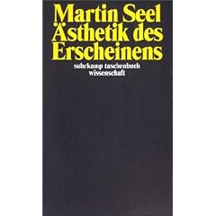 Ästhetik des Erscheinens. (Taschenbuch)