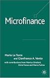 Microfinance (Palgrave MacMillan Studies in Banking and Financial Institutions)