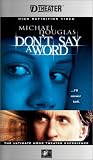 Don't Say A Word (D-VHS)