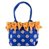 Small Bow Bucket Purse - Illinois Fighting Illini NCAA College Athletics