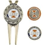 Team Golf Collegiate Divot Tool/Markers - Illinois