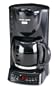 Black & Decker DCM1400B Cafe Noir 10-Cup Programmable Coffeemaker, Black