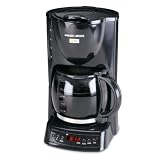 Black & Decker DCM1400B Cafe Noir 10-Cup Programmable Coffeemaker, Black