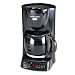 Black & Decker DCM1400B Cafe Noir 10-Cup Programmable Coffeemaker, Black
