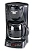 Black & Decker DCM1400B Cafe Noir 10-Cup Programmable Coffeemaker, Black