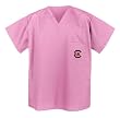 South Carolina Gamecocks Pink Scrubs Tops SHIRT -Size 2X University of South Carolina For HER -Officially Licensed NCAA College Logo Apparel Unique GIFT Ideas For Mom Nurses Ladies Students Graduation