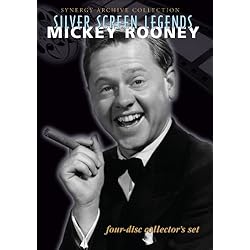 Mickey Rooney: Silver Screen Legends