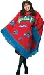 Ugly Betty Poncho Adult Halloween Costume (One-Size)