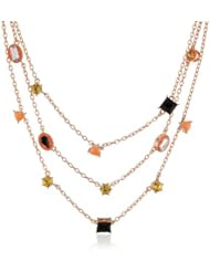 Jessica Simpson West Coast Prep Multi-Strand Necklace, 18"