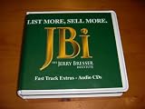 Review The Jerry Bresser Institute  / List More, Sell More Jerry Bresser Insititute: Fast Track Extras - 15 Audio CD Set