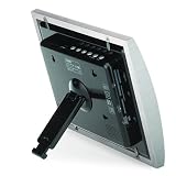 Coby DP-887 8-Inch Digital Photo Frame with MP3 Player & 2 Metal Frames