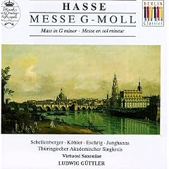 Messe G-Moll (Virtuosi Saxoniae)