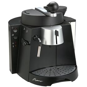 Capresso 121.01 Ultima Semi-Automatic Coffee and Espresso Cappuccino Machine by Capresso