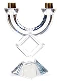 Baccarat Crystal 2-Branch Candlestick - Baccarat Code 2100812
