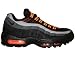 Nike Air Max 95 "Halloween Edition" Mens Running Shoes [609048-054] Black/Black-Anthracite-Medium Grey Mens Shoes 609048-054-12