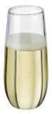 Bodum So Long Stemless Champagne Flutes, Set of 2