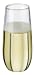 Bodum So Long Stemless Champagne Flutes, Set of 2