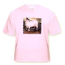 Pygmy Goat - Toddler Light-Pink-T-Shirt (2T)