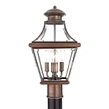 Carleton Collection 21 High Outdoor Post Light