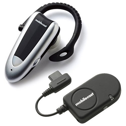 mobilecast MP200PDH-KS モノラル・耳掛け式 セット