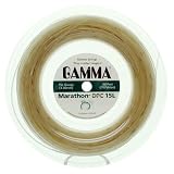 Gamma Marathon DPC Tennis String - 360ft Reel