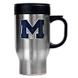 Michigan Wolverines NCAA Stainless Steel Travel Mug