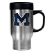 Michigan Wolverines NCAA Stainless Steel Travel Mug by Great American Products
